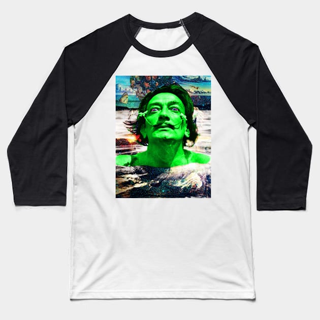 Surreal Surrealist Baseball T-Shirt by T73Designs